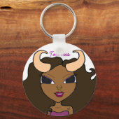 Signature Taurus Doll Schlüsselanhänger (Vorderseite)