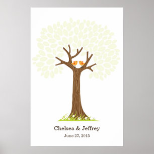 Signature Tree (Sweet) Poster