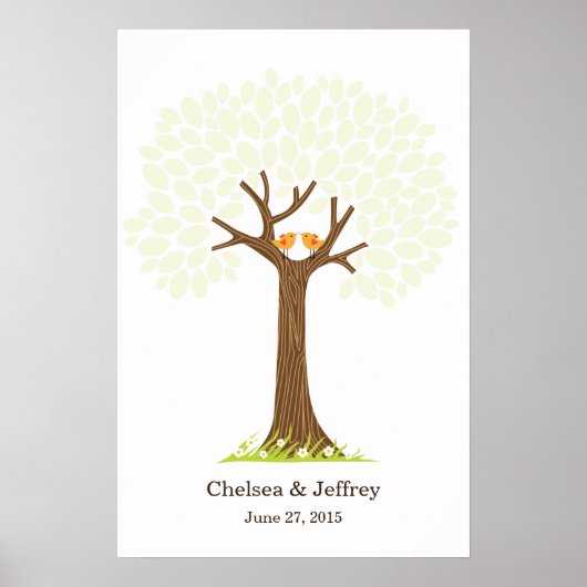 Signature Tree (Sweet) Poster (Vorne)