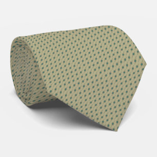 Signature Turquoise Micro Dots Muster Necktie Krawatte
