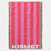 Signature Valentine Kismet Decke (Vorderseite Vertikal)