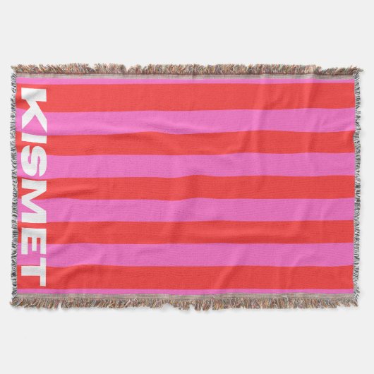 Signature Valentine Kismet Decke (Vorderseite)