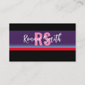 Signature-Visitenkarte Visitenkarte (Rückseite)