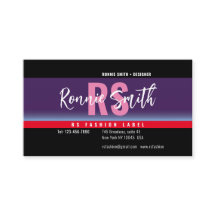 Signature-Visitenkarte