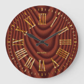 Signature Wall Clock 4 Große Wanduhr (Vorderseite)