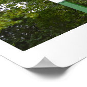 Signaturen der Ölgesellschaft Poster (Ecke)