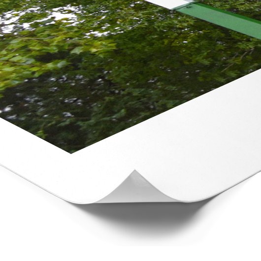 Signaturen der Ölgesellschaft Poster (Ecke)