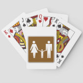 Signaturkarten für Familienfahrten Spielkarten (Rückseite)