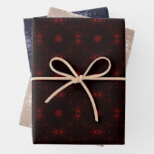 Signaturmuster Goth-Trio Geschenkpapier Set (Beispiel)