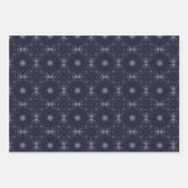 Signaturmuster Goth-Trio Geschenkpapier Set (Vorderseite 3)