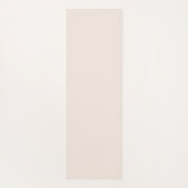 Signaturname Einfache Kalligrafie Skript Moderne Yogamatte (Rückseite)