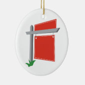 Signaturposten Keramik Ornament (Rechts)