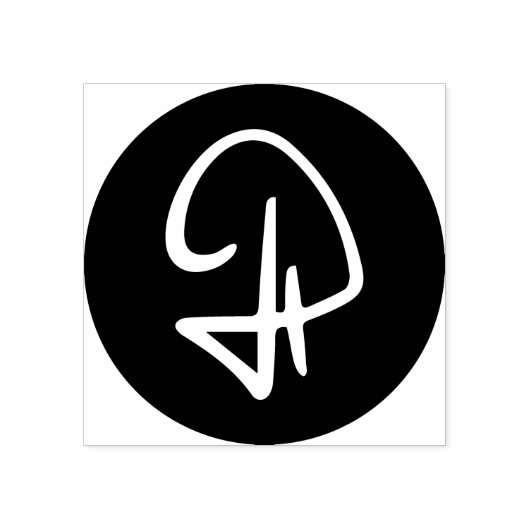 Signatursammlung - Briefmarke Gummistempel (Prägung)