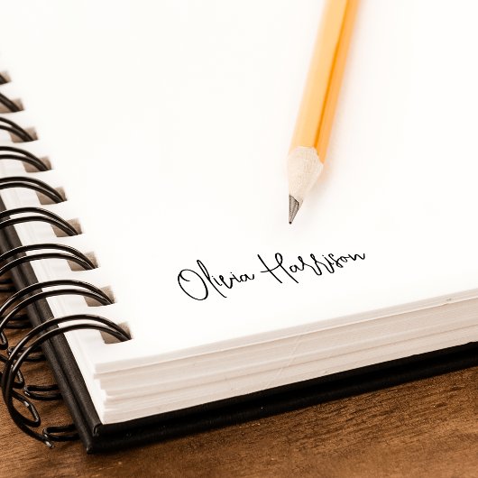 Signaturskript Permastempel