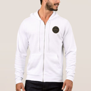 Signaturstil - Minimaler Logo-Hoodie Hoodie