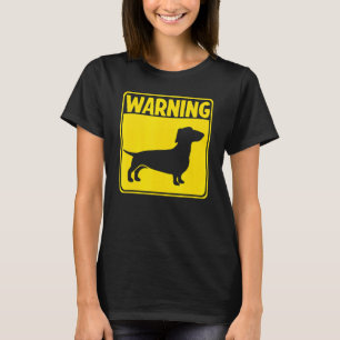 Signaturzeichen-Dackel T-Shirt