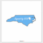 Signed by God Aufkleber (Blatt)