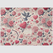 Signed with a Rose Seidenpapier (Vorderseite)