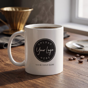 Signet-Logo Kaffeetasse