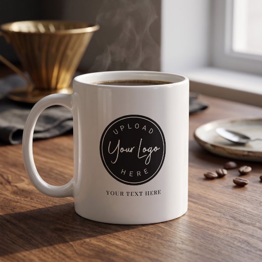 Signet-Logo Kaffeetasse