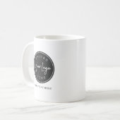 Signet-Logo Kaffeetasse (Vorderseite Links)