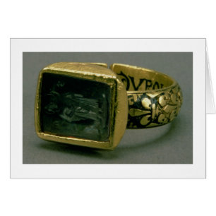 Signet Ring von König Louis IX von Frankreich (St.