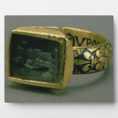 Signet Ring von König Louis IX von Frankreich (St. Fotoplatte (Vorderseite)