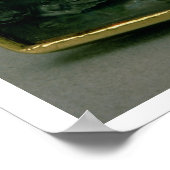 Signet Ring von König Louis IX von Frankreich (St. Poster (Ecke)