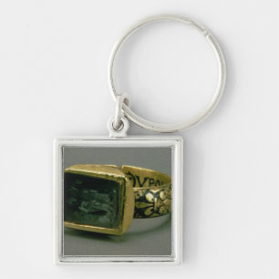 Signet Ring von König Louis IX von Frankreich (St Schlüsselanhänger