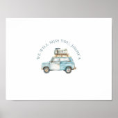 Signierbares Schreiben auf dem Party "Auf Wiederse Poster (Vorne)