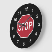 Signieren der Wall-Uhr Große Wanduhr (Winkel)