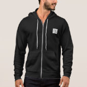 "#"Signieren oder benutzerdefinierte Bildlaufleist Hoodie (Vorderseite)