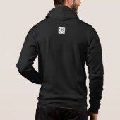 "#"Signieren oder benutzerdefinierte Bildlaufleist Hoodie (Rückseite)