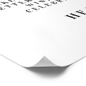 Signieren Sie das Wine Meilenstein Gästebuch Hochz (Ecke)