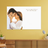 Signieren Sie Ihre Wünsche Foto Wedding Gästebuch (Insitu (Wohnzimmer))