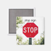 Signieren von Kühlschrank Magnet beenden (Vorderseite/Rückseite)