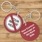 Signieren von Schaltkreisen mit benutzerdefinierte Schlüsselanhänger