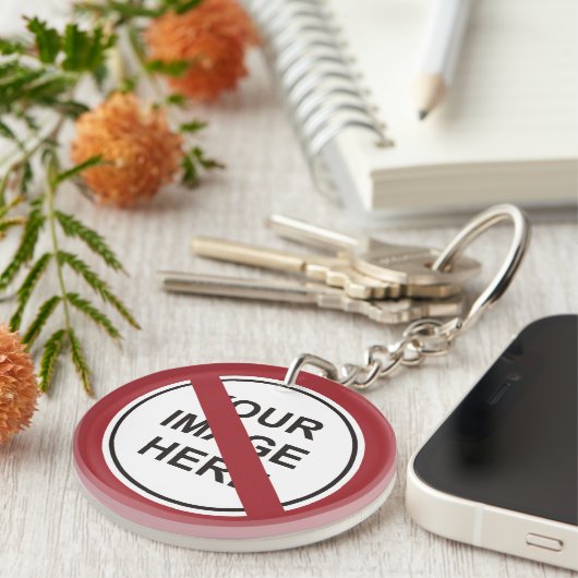 Signieren von Schaltkreisen mit benutzerdefinierte Schlüsselanhänger (Vorderseite rechts)