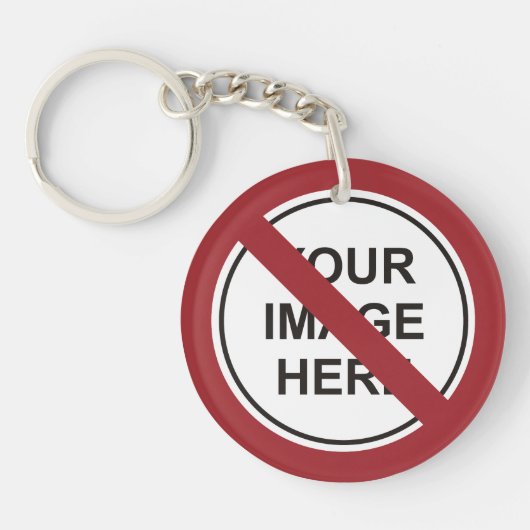 Signieren von Schaltkreisen mit benutzerdefinierte Schlüsselanhänger (Vorderseite)