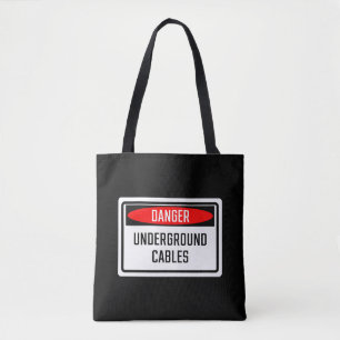 Signieren von Untergrund-Kabel Tasche