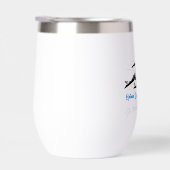 Signiert die YASS-Methode isolierte Tumbler (Rechts)