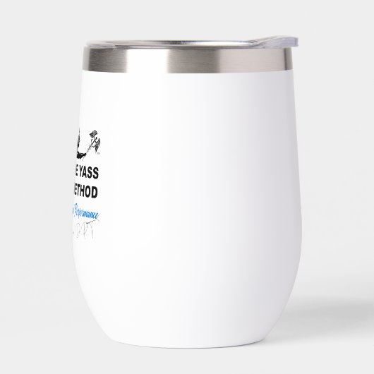 Signiert die YASS-Methode isolierte Tumbler (Links)