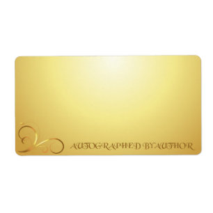 Signiert durch Autorn-Goldstrudel