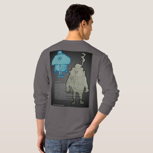 Signiert Intelligenz! T-Shirt (Schwarz voll)