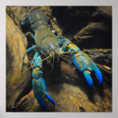 Signiert Smooth Yabby Poster (Vorne)