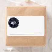 Signierte Kopie, Stapel von Büchern Buchzeichen (Insitu)