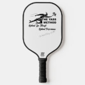 Signierter Pickleball-Racket Pickleball Schläger (Vorderseite)
