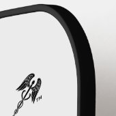 Signierter Pickleball-Racket Pickleball Schläger (Linke Seite)