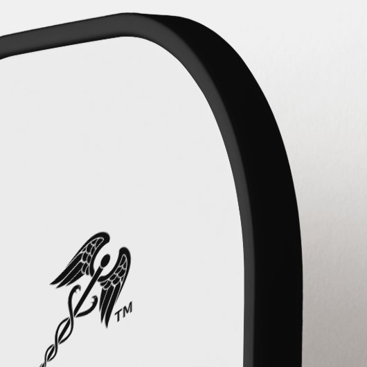 Signierter Pickleball-Racket Pickleball Schläger (Linke Seite)