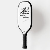 Signierter Pickleball-Racket Pickleball Schläger (Links)